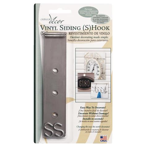 vinyl siding s hooks|outdoor hooks for vinyl siding.